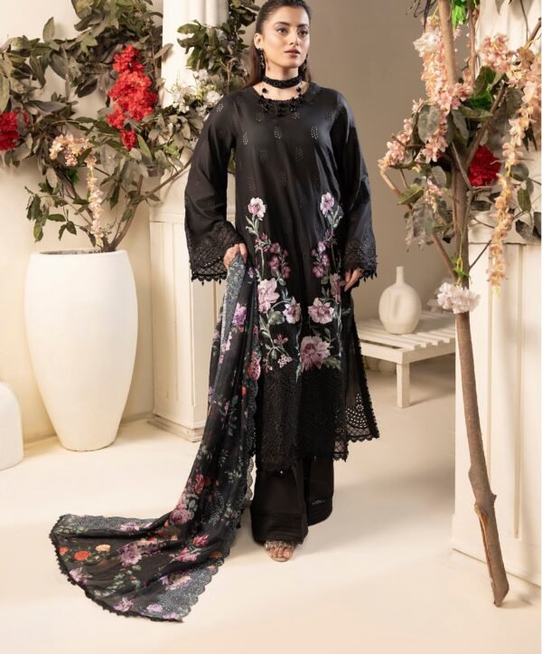 Summer Luxury Lawn Collection stiched - Image 9