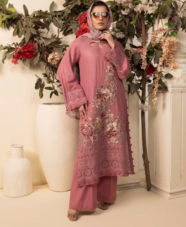 Summer Luxury Lawn Collection stiched - Image 7