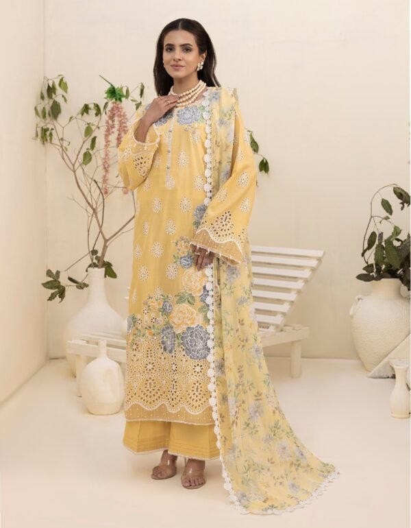 Summer Luxury Lawn Collection stiched - Image 2