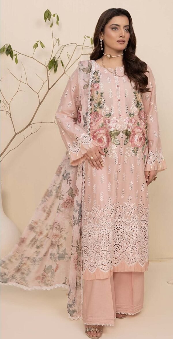 Summer Luxury Lawn Collection stitched - Image 10