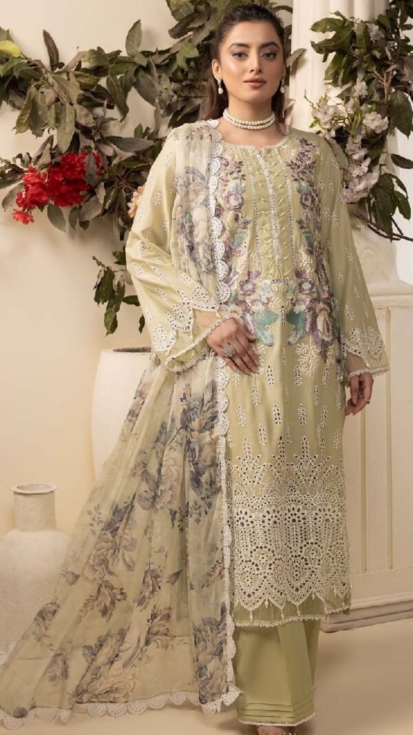 Summer Luxury Lawn Collection stitched - Image 7