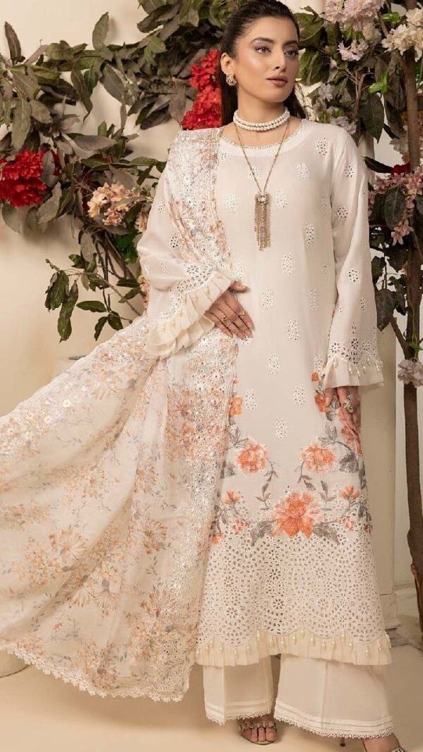 Summer Luxury Lawn Collection stitched - Image 2