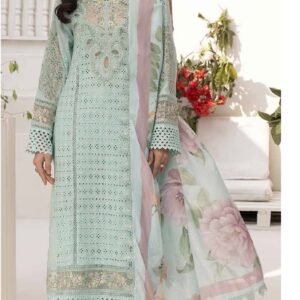 Summer Luxury Lawn Collection stiched